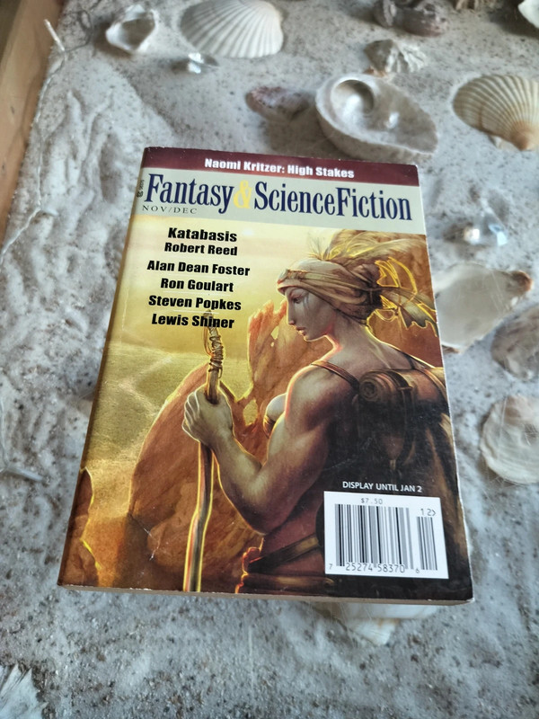 Fantasy & Science Fiction magazine Nov/Dec 2012