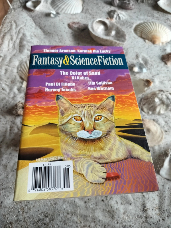 Fantasy & Science Fiction, July/August 2013