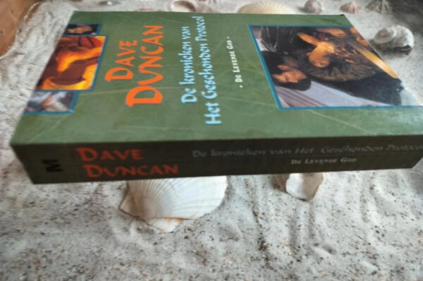 Dave Duncan - Levende God - Het Geschonden Protocol - Afbeelding 3