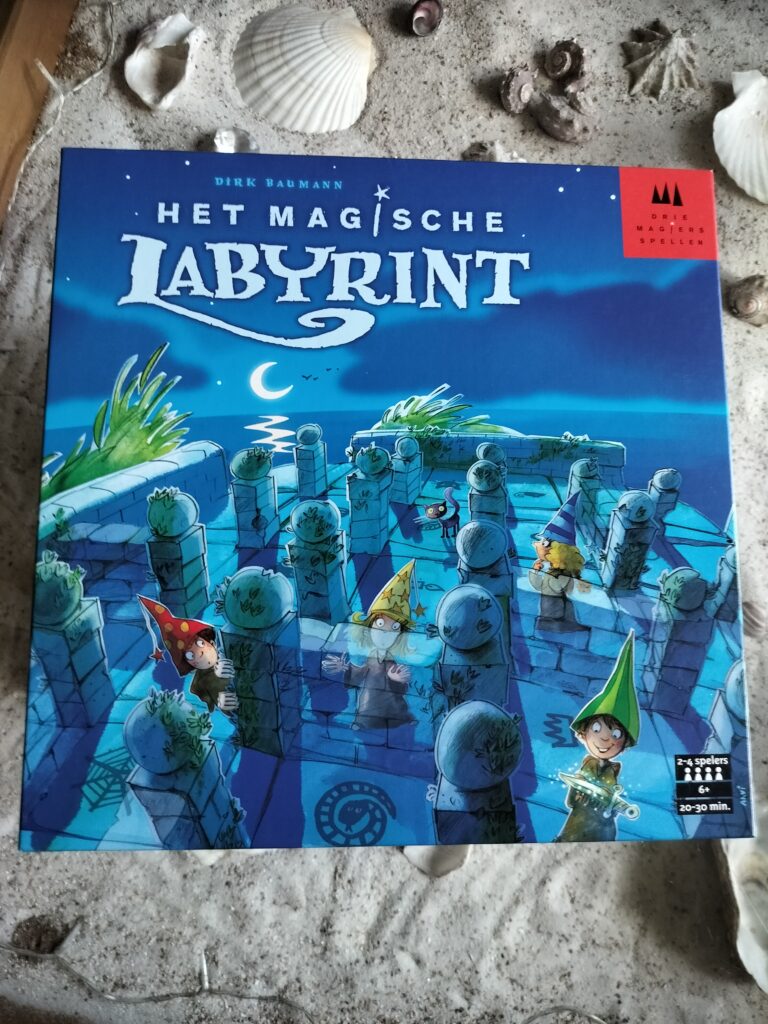 Het magisch labyrint - 3 Magier Spellen