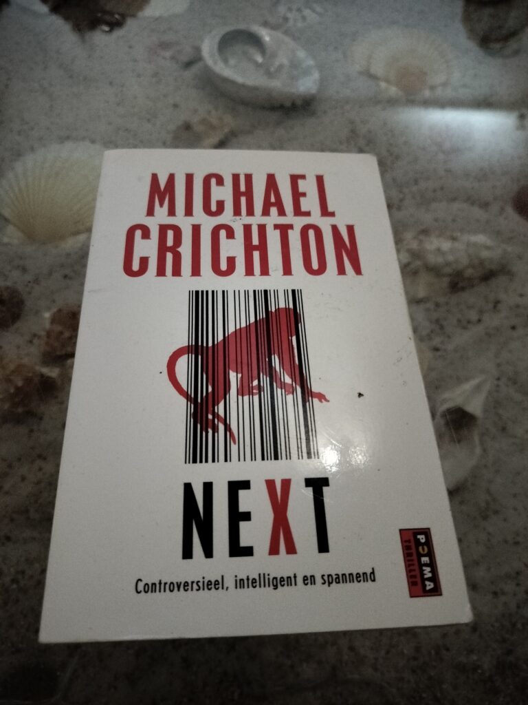 Michael Crichton - Next