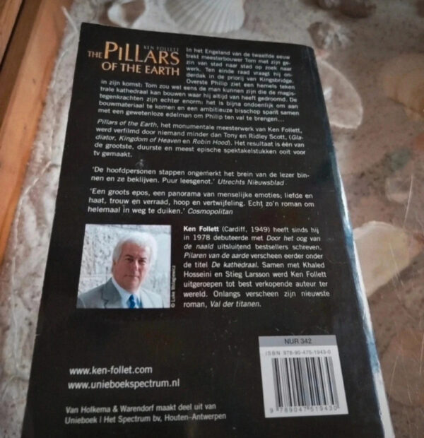 Ken Follett - Pilaren van de Aarde - Afbeelding 2