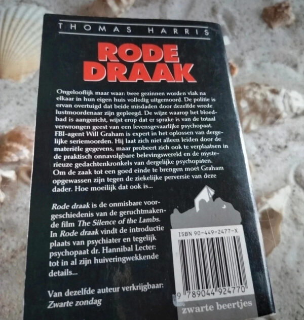 Thomas Harris - Rode Draak - Afbeelding 2