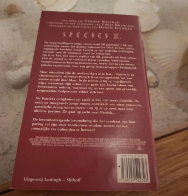 Yvonne Navarro - Species II - Afbeelding 3