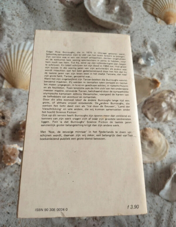 Edgar Rice Burroughs - Noe de eeuwige minnaar - Afbeelding 2