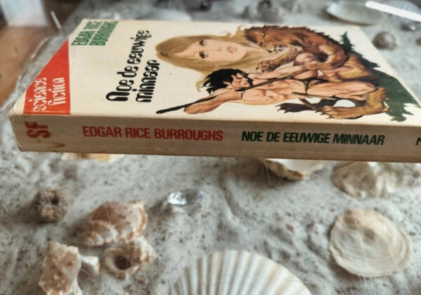 Edgar Rice Burroughs - Noe de eeuwige minnaar - Afbeelding 3