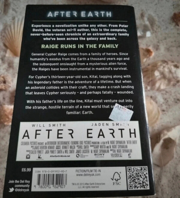 After Earth - novel - Afbeelding 2