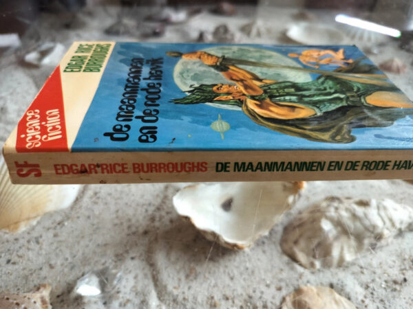 Edgar Rice Burroughs - de maanmannen en de rode havik - Afbeelding 2