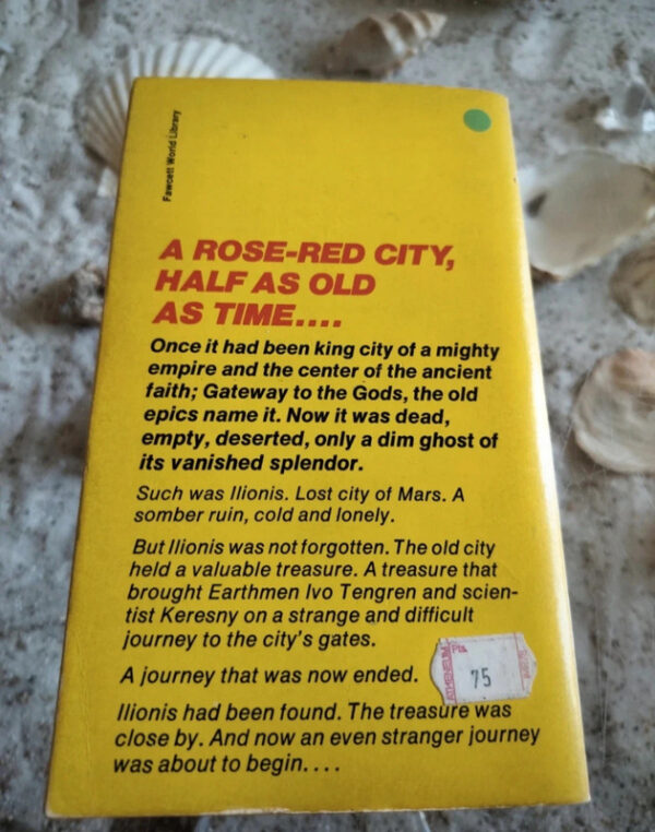 Lin Carter - The man who loved Mars - Afbeelding 2