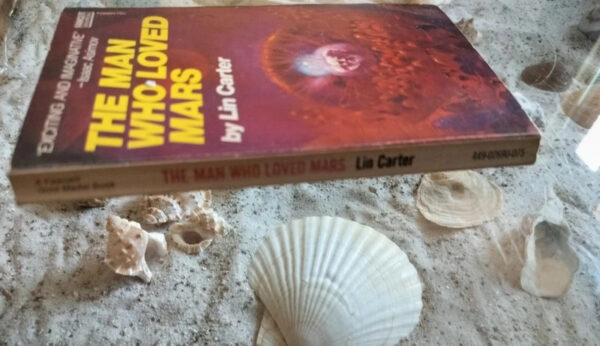 Lin Carter - The man who loved Mars - Afbeelding 3