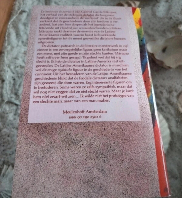 Gabriel Garcia Marquez - de herfst van de patriarch - Afbeelding 2