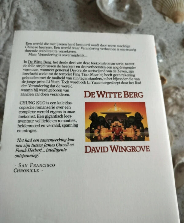 David Wingrove - De Witte berg - Chung Kuo deel 3 - Afbeelding 3