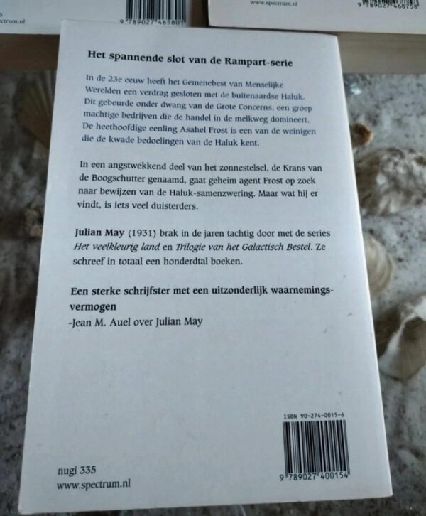Julian May - De Kronieken van Rampart - Afbeelding 4