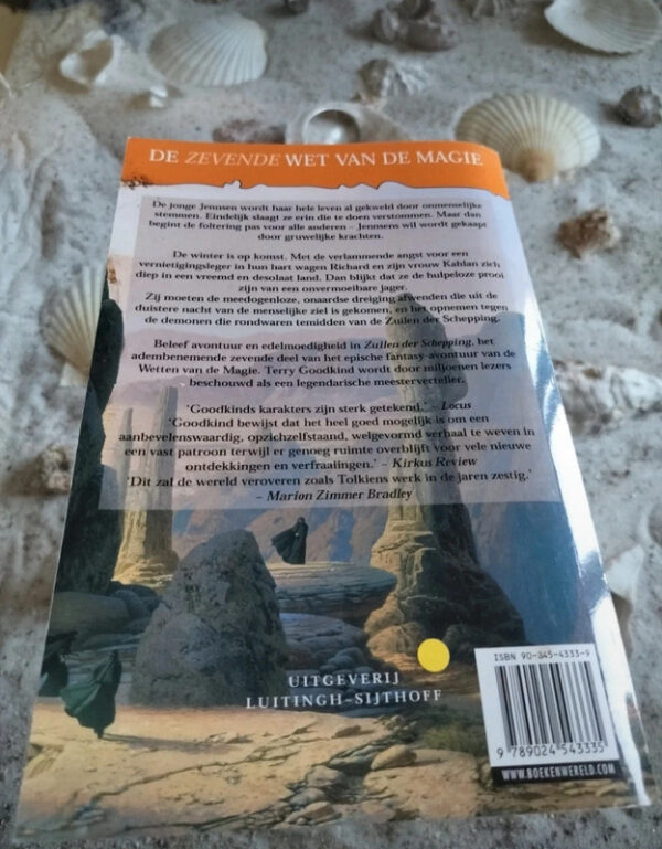 Terry Goodkind - De zevende wet van de magie - Zuilen der Schepping - Afbeelding 2