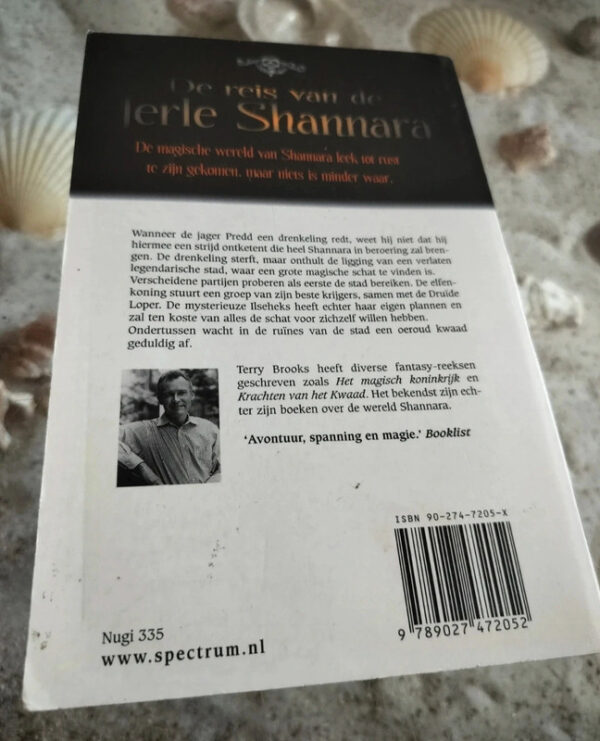 Terry Brooks - De heks van Shannara - De reis van de Jerle Shannara - Afbeelding 2
