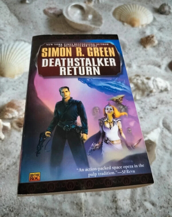 Simon R Green - Deathstalker return