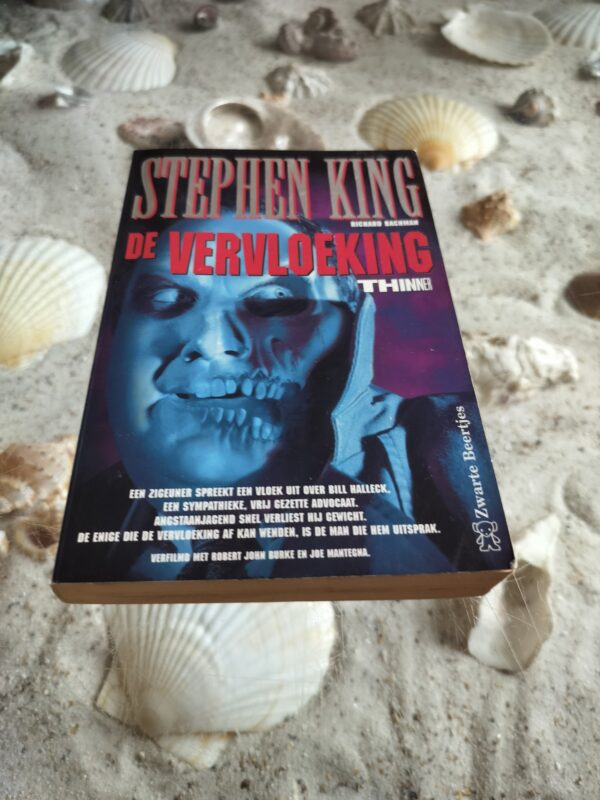 Stephen King - De Vervloeking (Thinner) - Zwarte beertjes pocket
