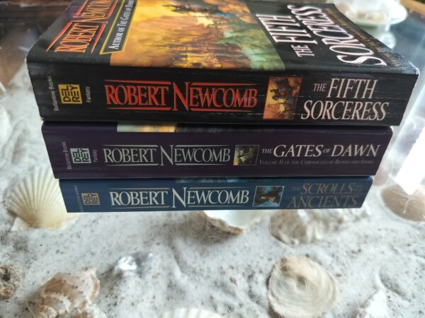 Robert Newcomb - Chronicles of Blood and Stone - Afbeelding 5