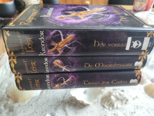 Raymond E Feist - Krondor - Afbeelding 3