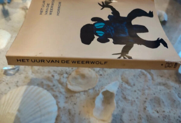 Het Uur van de Weerwolf verhalenbundel Horror - gothic novel - Zwarte beertjes 1339 - Afbeelding 3