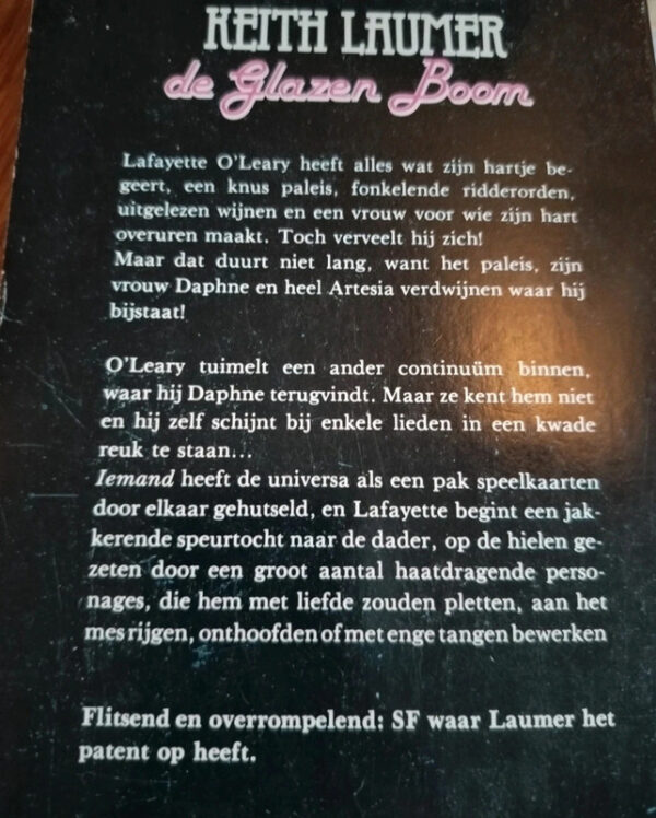 Keith Laumer - de Glazen Boom - Afbeelding 2