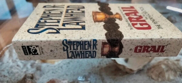 Stephen Lawhead - Grail - Pendragon Cycle book 5 - Afbeelding 3