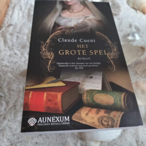 Claude Cueni - Het grote spel