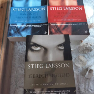 Stieg Larsson - Millennium trilogie