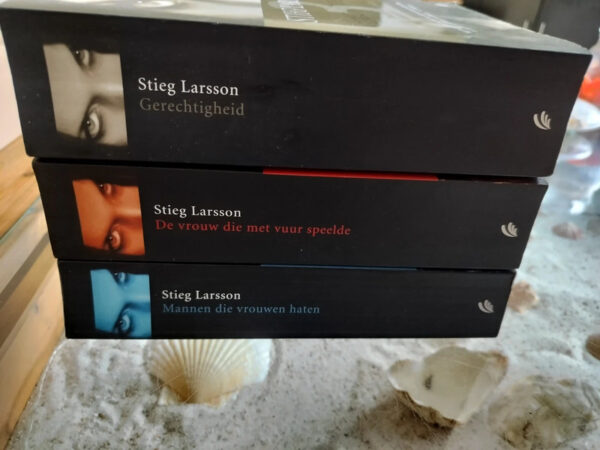 Stieg Larsson - Millennium trilogie - Afbeelding 5