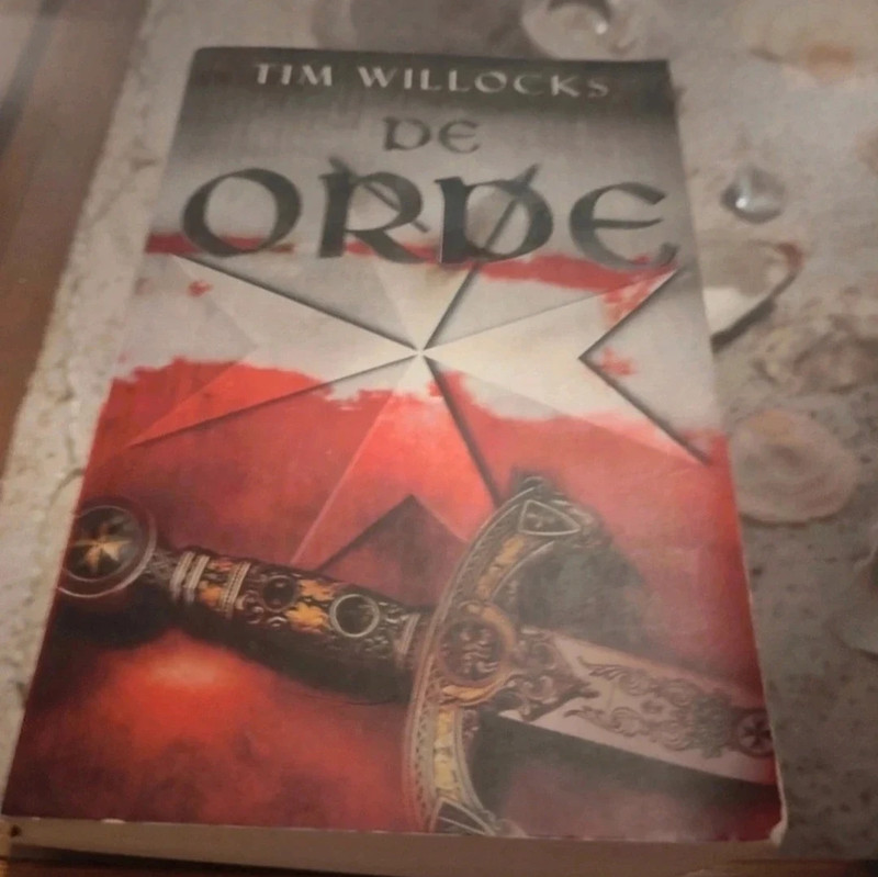 Tim Willocks - De orde