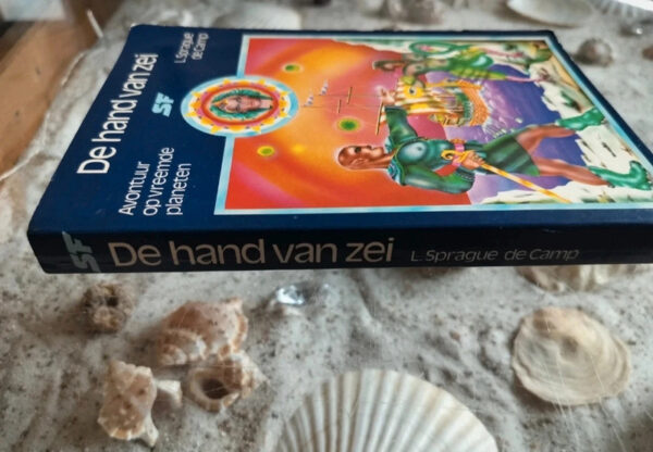 Sprague de Camp - de hand van Zei - Afbeelding 4