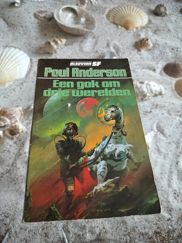 Poul Anderson - een gok om drie werelden