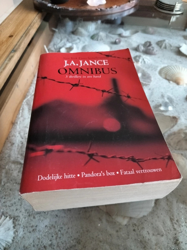 J.A. Jance Omnibus