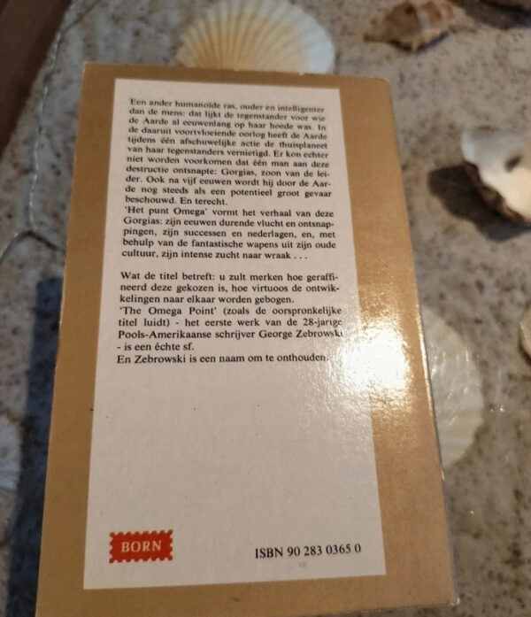 George Zebrowski - het punt Omega - Afbeelding 2