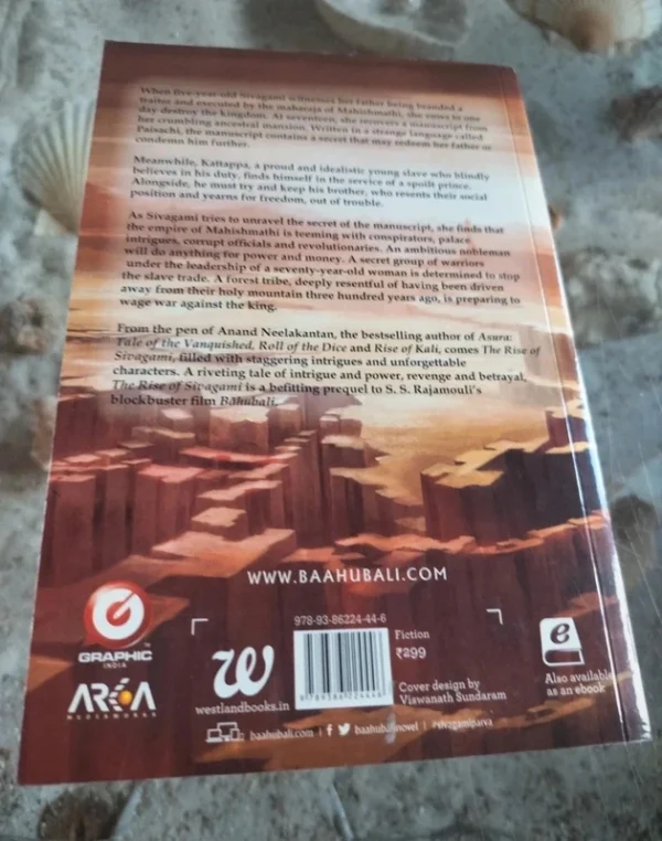 Anand Neelakantan - The Rise of Sivagami - Afbeelding 2