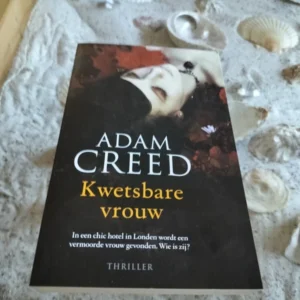 Adam Creed - De kwestbare vrouw