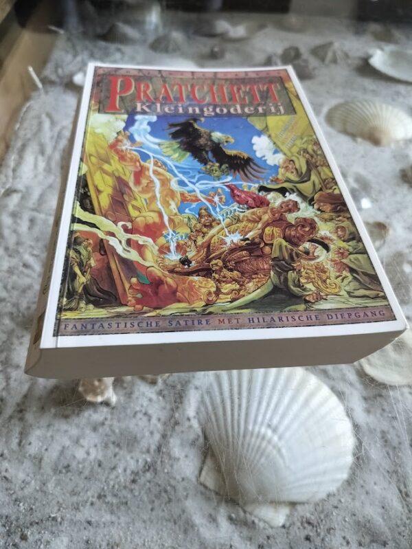 Terry Pratchett - Kleingoderij - Schijfwereld - Discworld