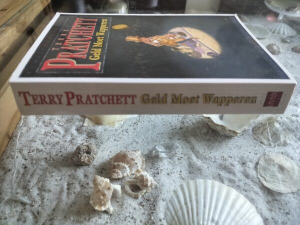 Terry Pratchett - Geld moet wapperen - Schijfwereld - Discworld - Afbeelding 3