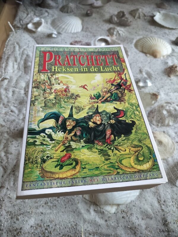 Terry Pratchett - Heksen in de lucht - Schijfwereld - Discworld