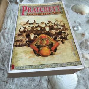 Terry Pratchett - Academische Boys - Schijfwereld - Discworld
