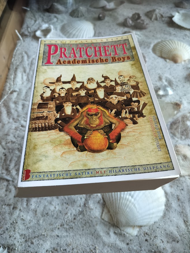 Terry Pratchett - Academische Boys - Schijfwereld - Discworld