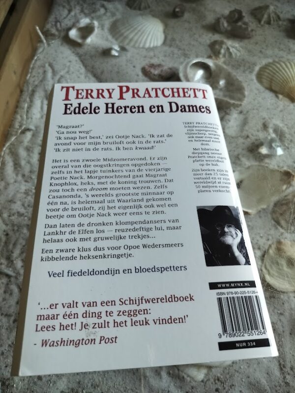 Terry Pratchett - Edele Heren en Dames - Schijfwereld - Discworld - Afbeelding 2
