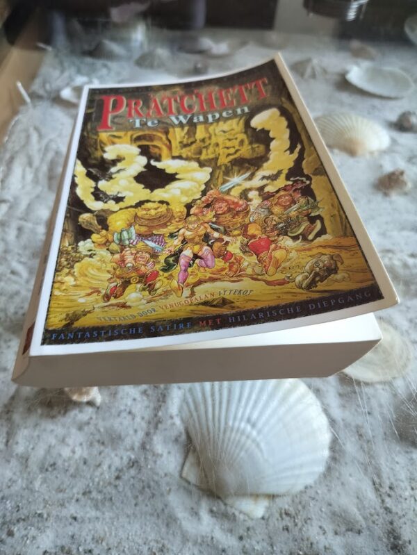 Terry Pratchett - Te wapen - Schijfwereld - Discworld