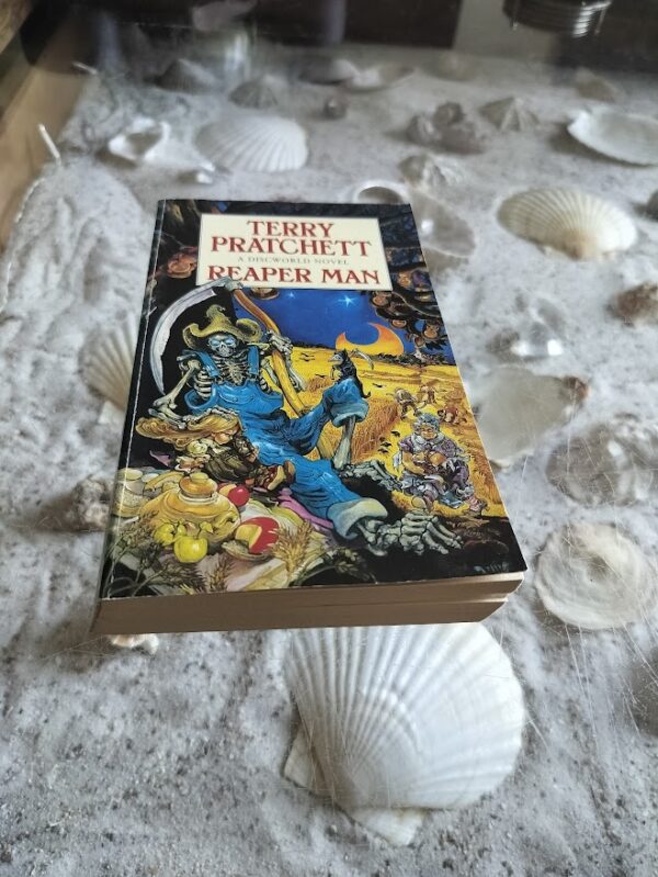 Terry Pratchett - Reaper Man - Discworld