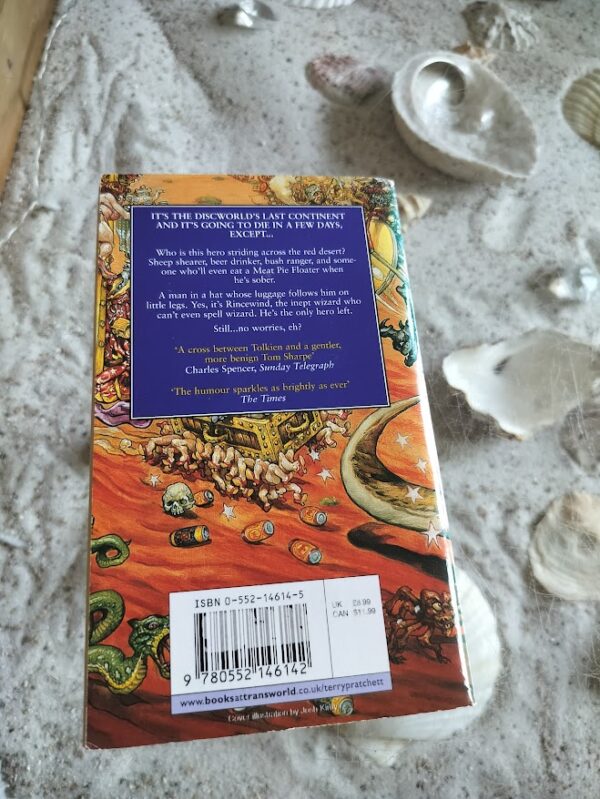 Terry Pratchett - The last continent - Discworld - Afbeelding 2