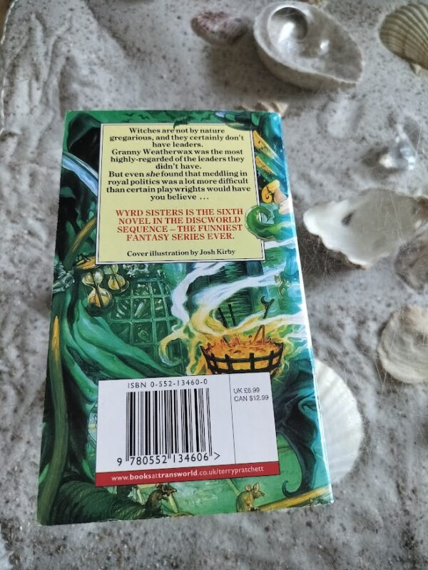Terry Pratchett - Wyrd Sisters - Discworld - Afbeelding 2