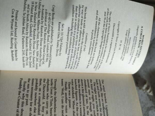 Terry Pratchett - Wyrd Sisters - Discworld - Afbeelding 5