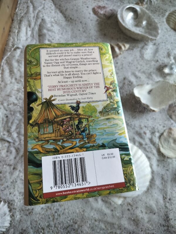 Terry Pratchett - Witches Abroad - Discworld - Afbeelding 2