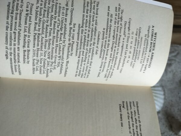 Terry Pratchett - Witches Abroad - Discworld - Afbeelding 5