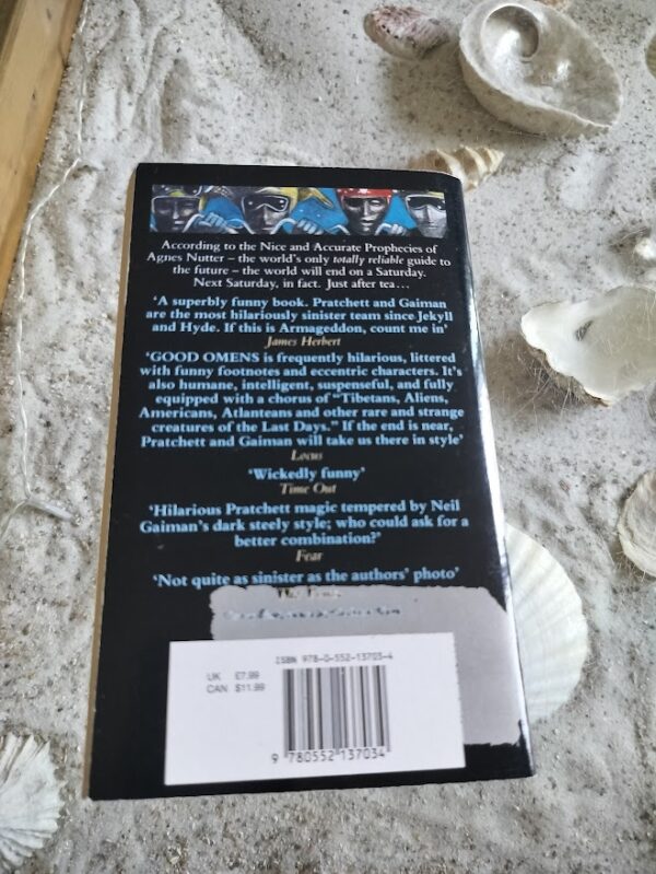Terry Pratchett & Neil Gaiman - Good Omens - Afbeelding 2